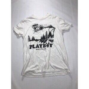 Playboy by PacSun Ski Club T-shirt Size Xs